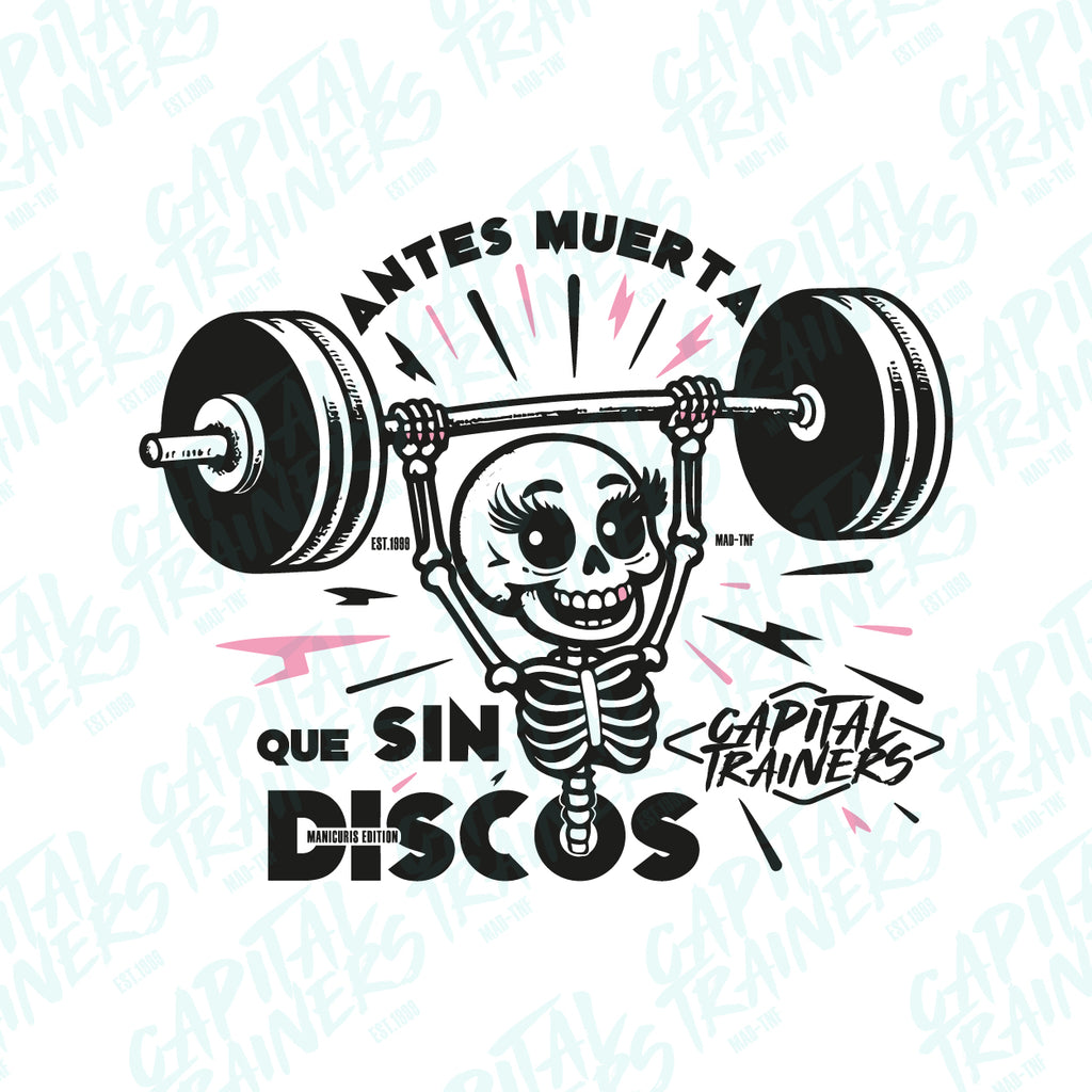CROP TOP "ANTES MUERTA"