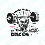 CROP TOP "ANTES MUERTA"