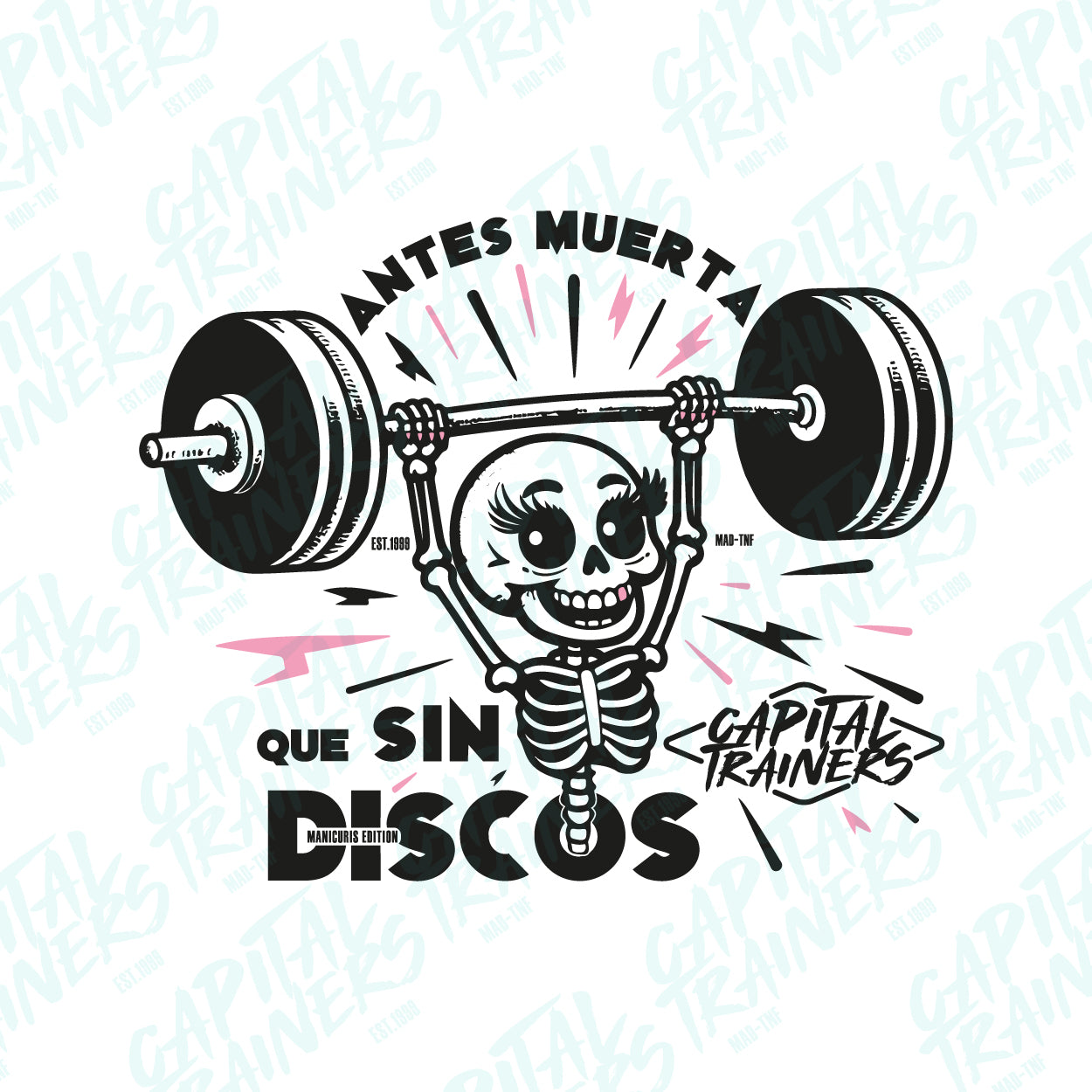 CROP TOP "ANTES MUERTA"