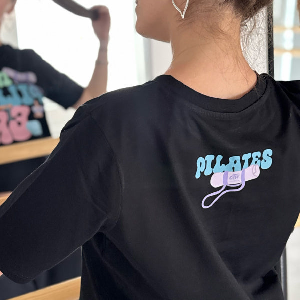 CROP TOP "IN MY PILATES ERA"