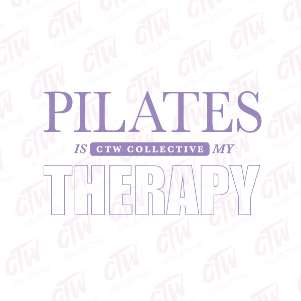 CROP TOP "PILATES THERAPY"