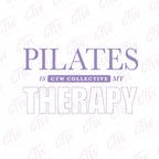 CROP TOP "PILATES THERAPY"