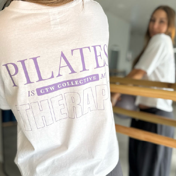 CROP TOP "PILATES THERAPY"