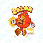 CROP TOP "PUTO CALOR"
