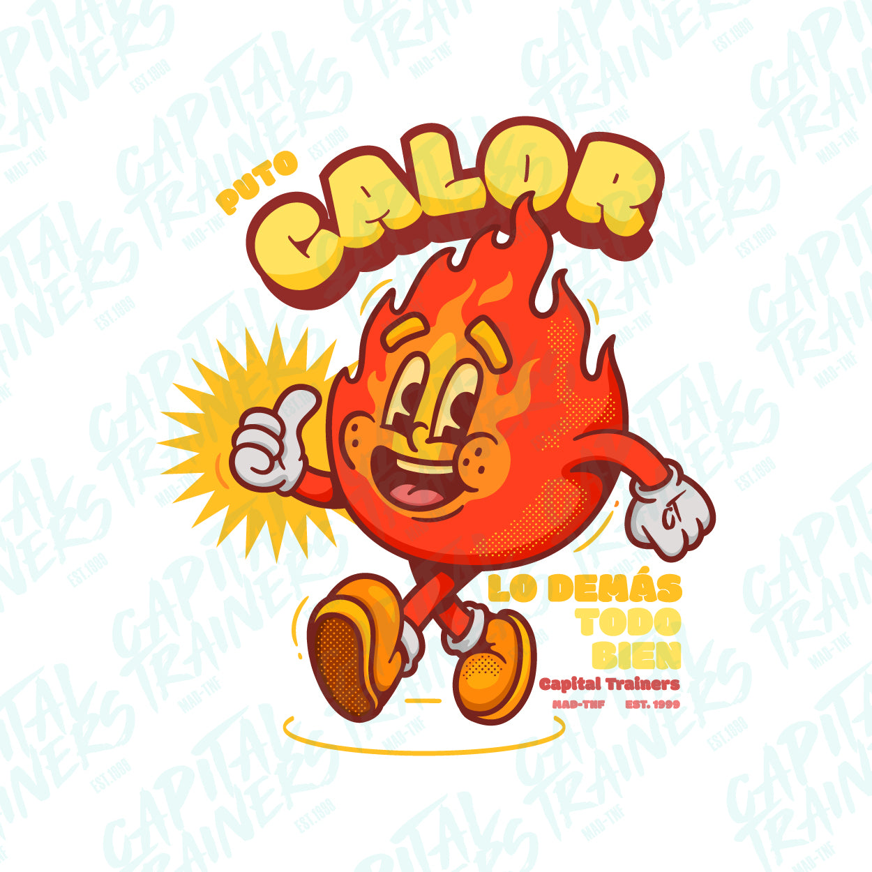CROP TOP "PUTO CALOR"