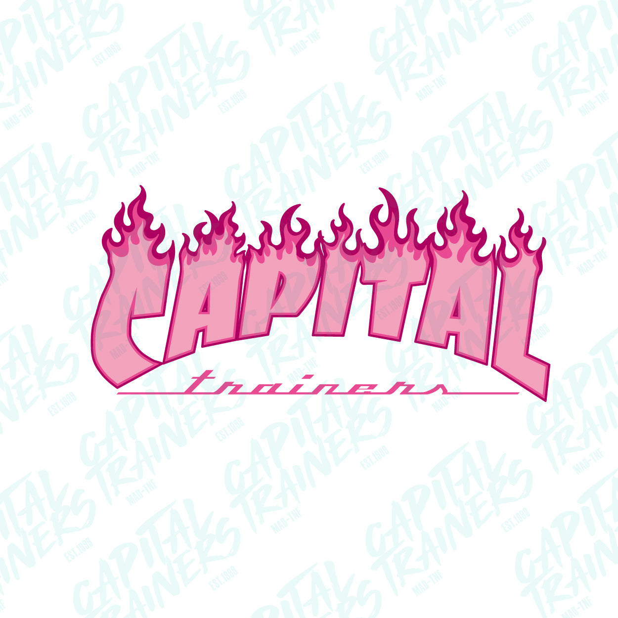 CROP TOP "FUEGOTE ROSA"
