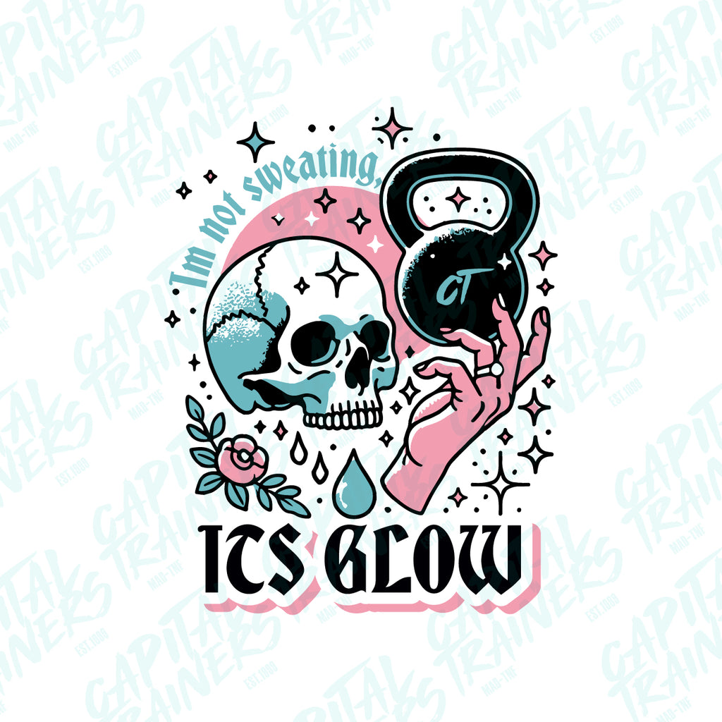 CROP TOP "ITS GLOW"