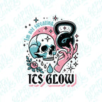 CROP TOP "ITS GLOW"