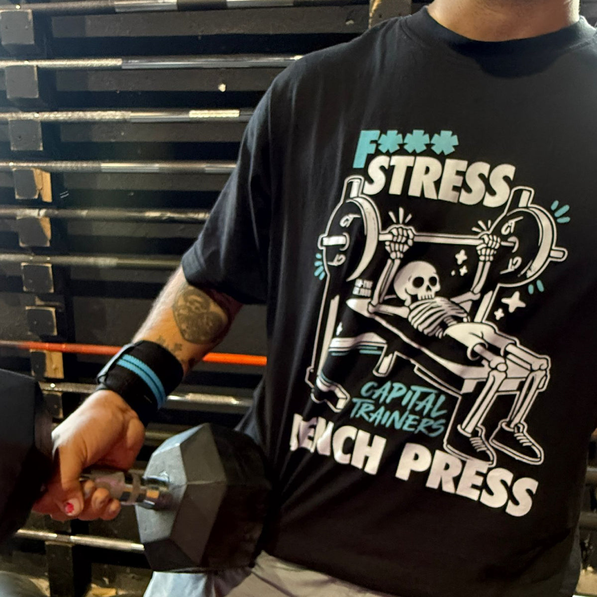 OVERSIZE "BENCH PRESS"