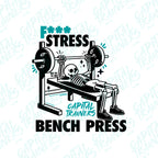 OVERSIZE "BENCH PRESS"