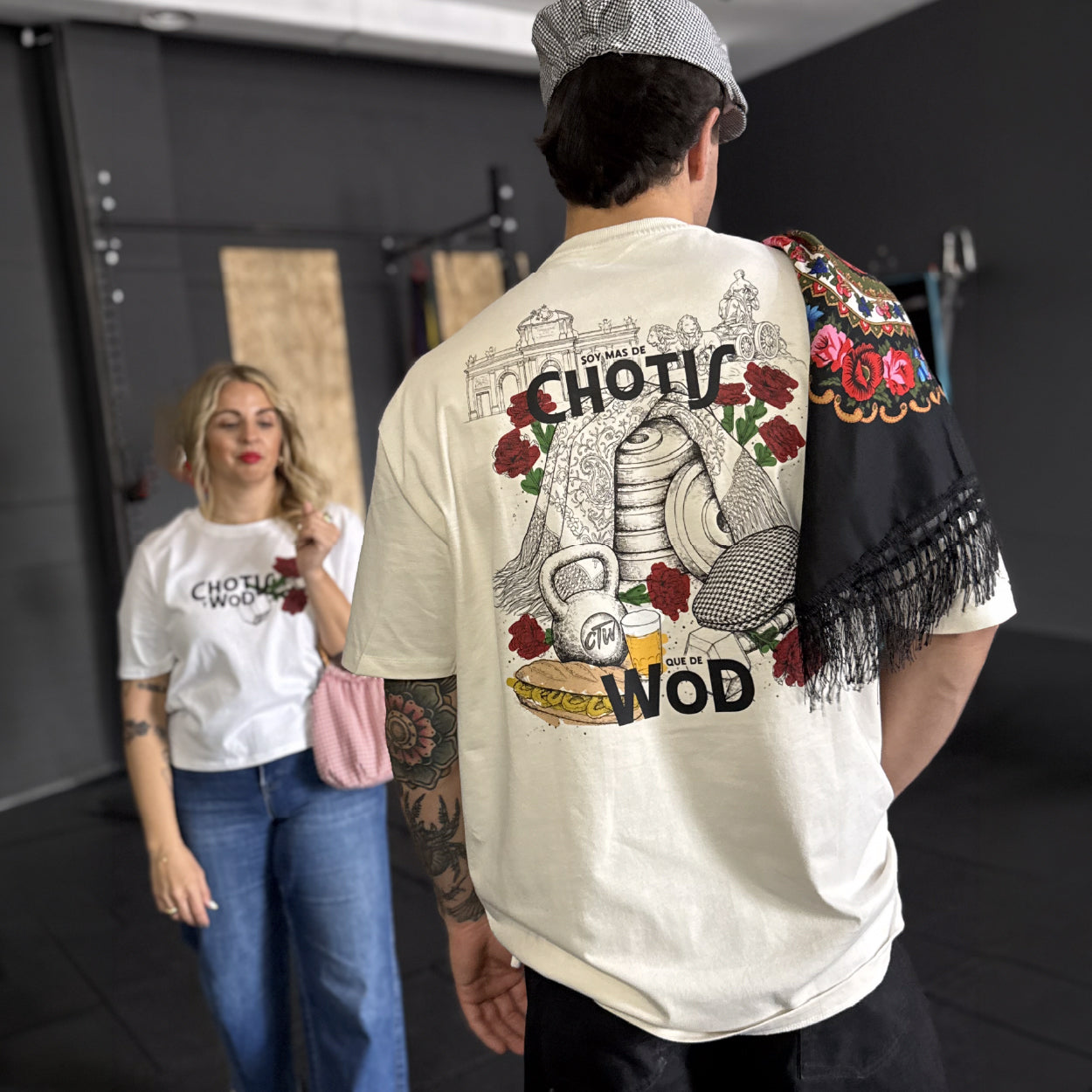 OVERSIZE "CHOTIS"