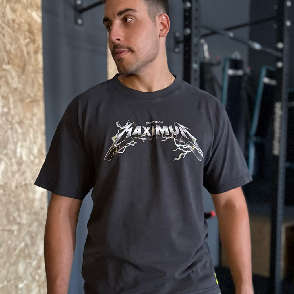 OVERSIZE VINTAGE "Repetition Maximum"