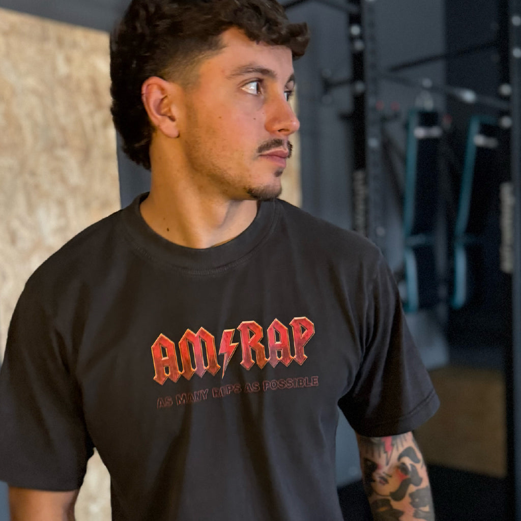 OVERSIZE VINTAGE "Am Rap"