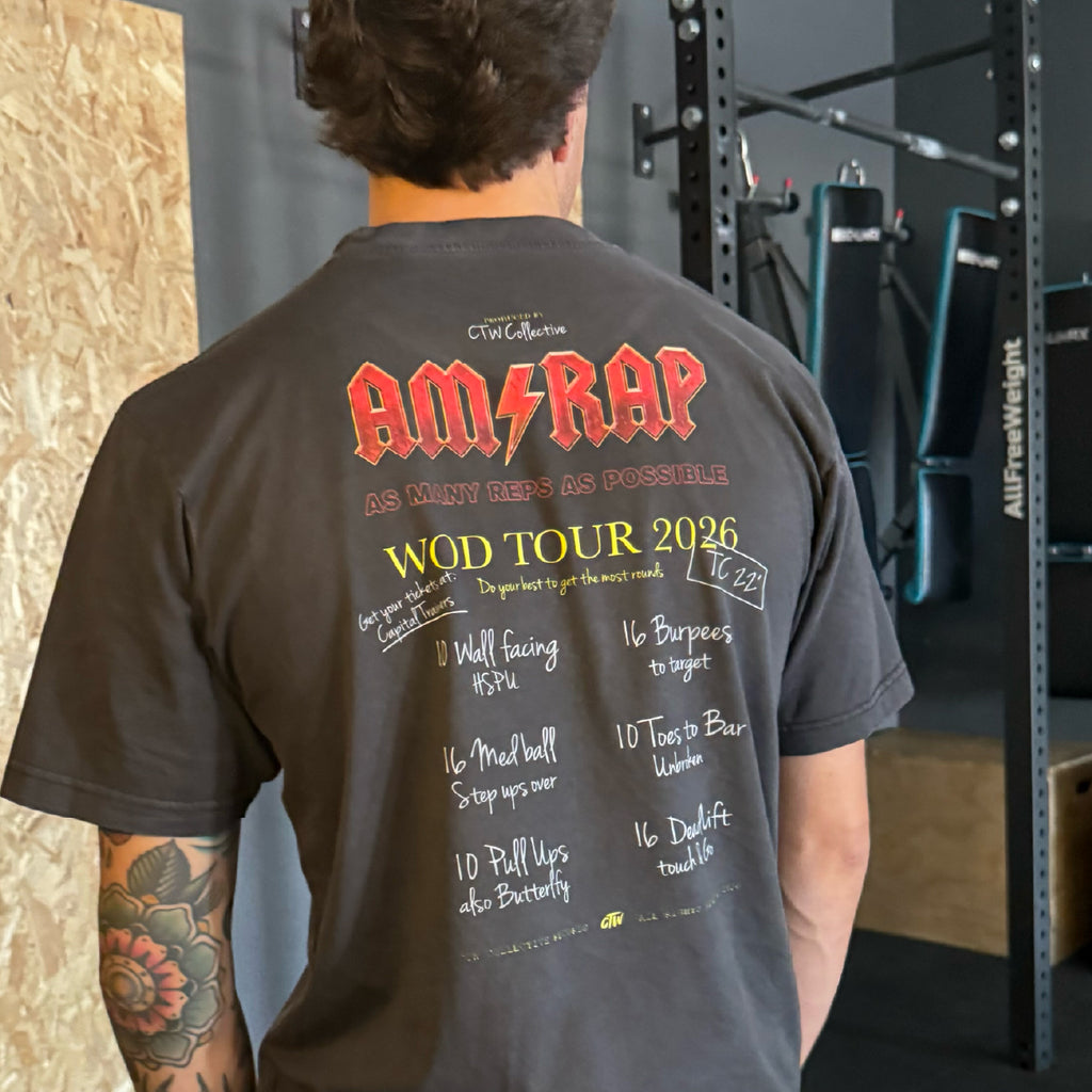 OVERSIZE VINTAGE "Am Rap"