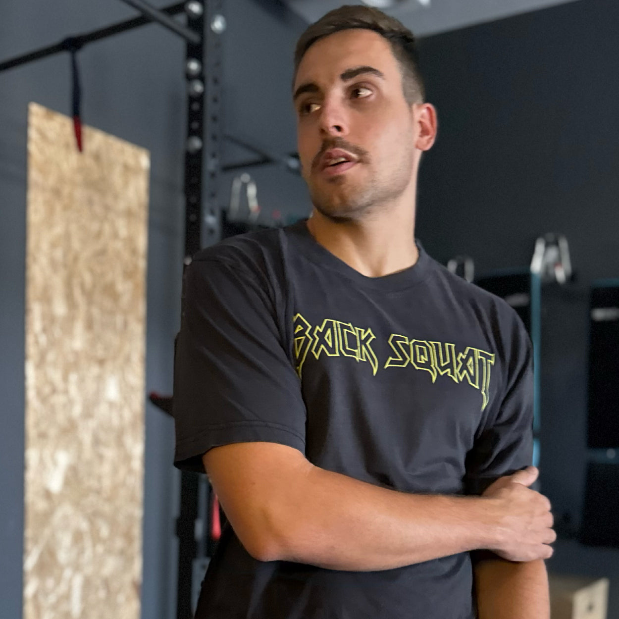 OVERSIZE VINTAGE "Back Squat"