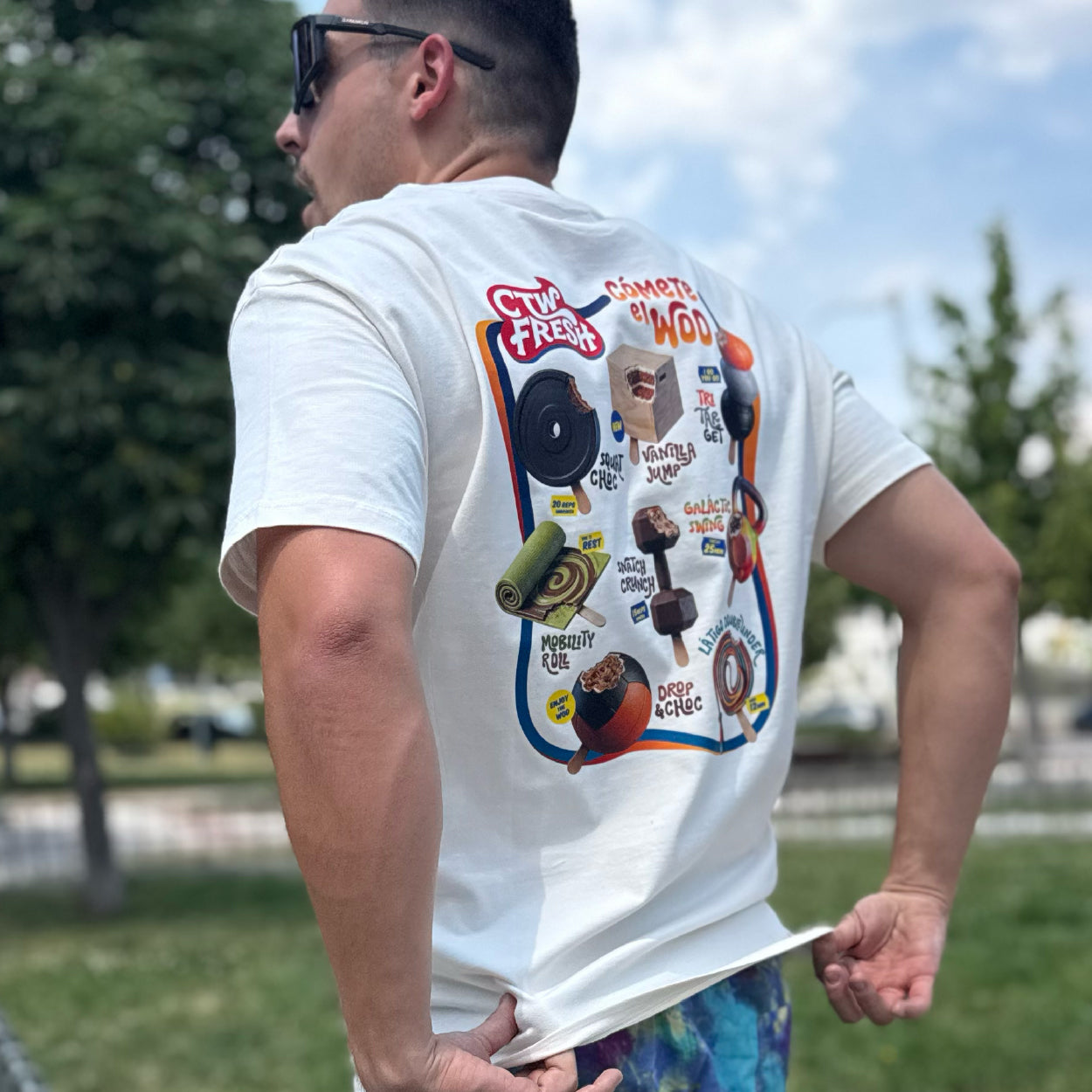 OVERSIZED "CTW FRESH"