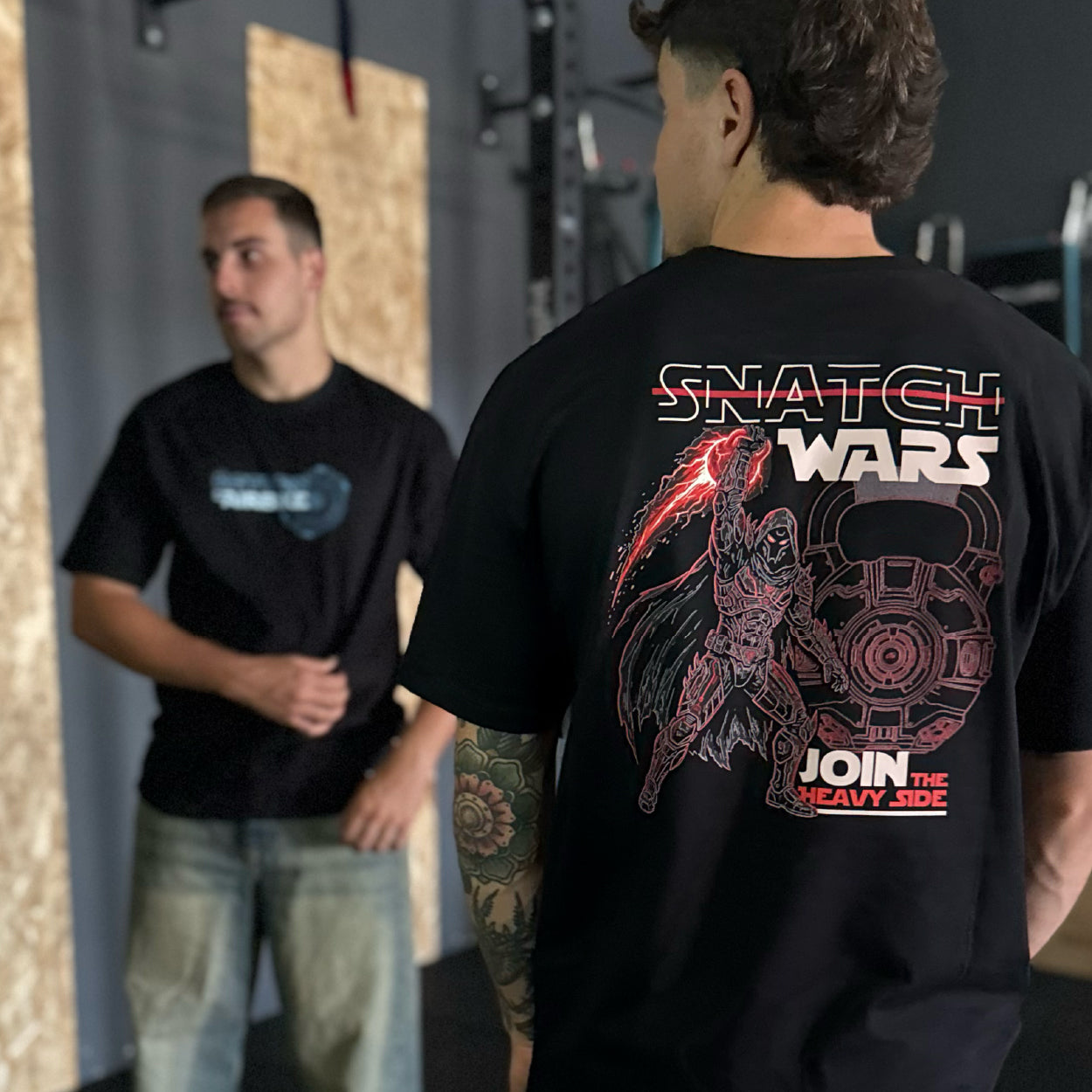 OVERSIZE "Snatch Wars"
