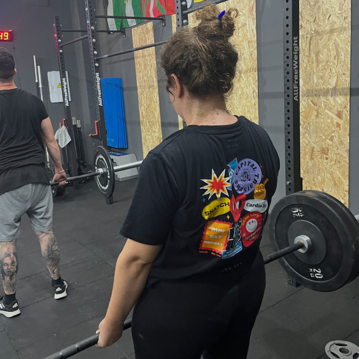 OVERSIZE "STICKERS"