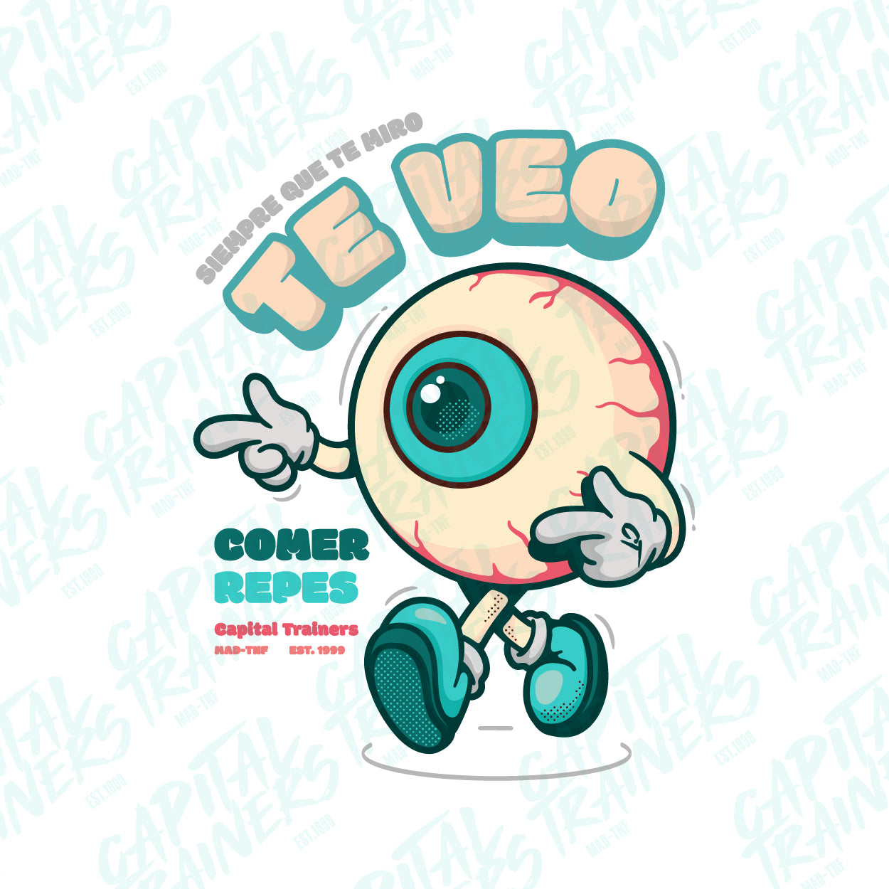 OVERSIZE "TE VEO"