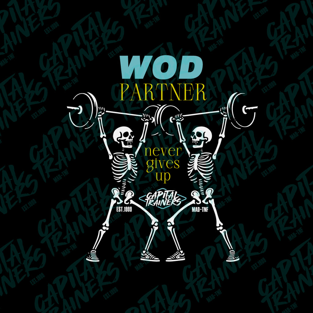 CROP TOP "WOD PARTNER"