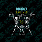 CROP TOP "WOD PARTNER"
