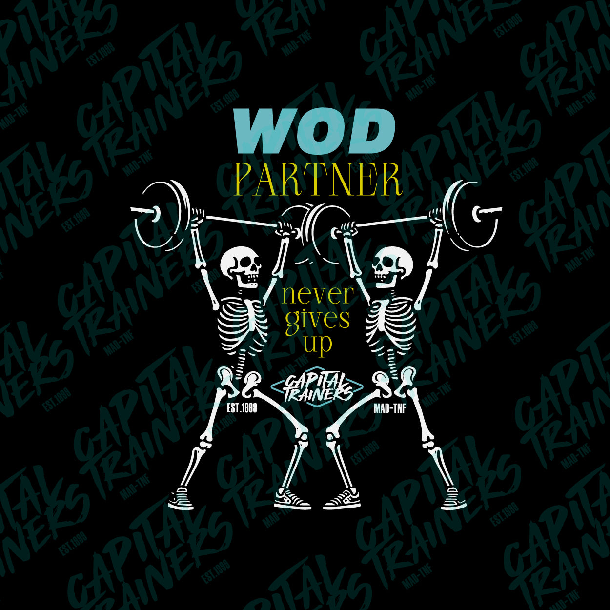 CROP TOP "WOD PARTNER"