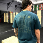 OVERSIZE "MEN'S CROSSKIT"