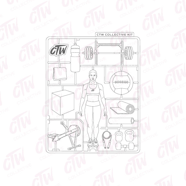 OVERSIZE "WOMEN'S CROSSKIT"