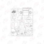 OVERSIZE "WOMEN'S CROSSKIT"