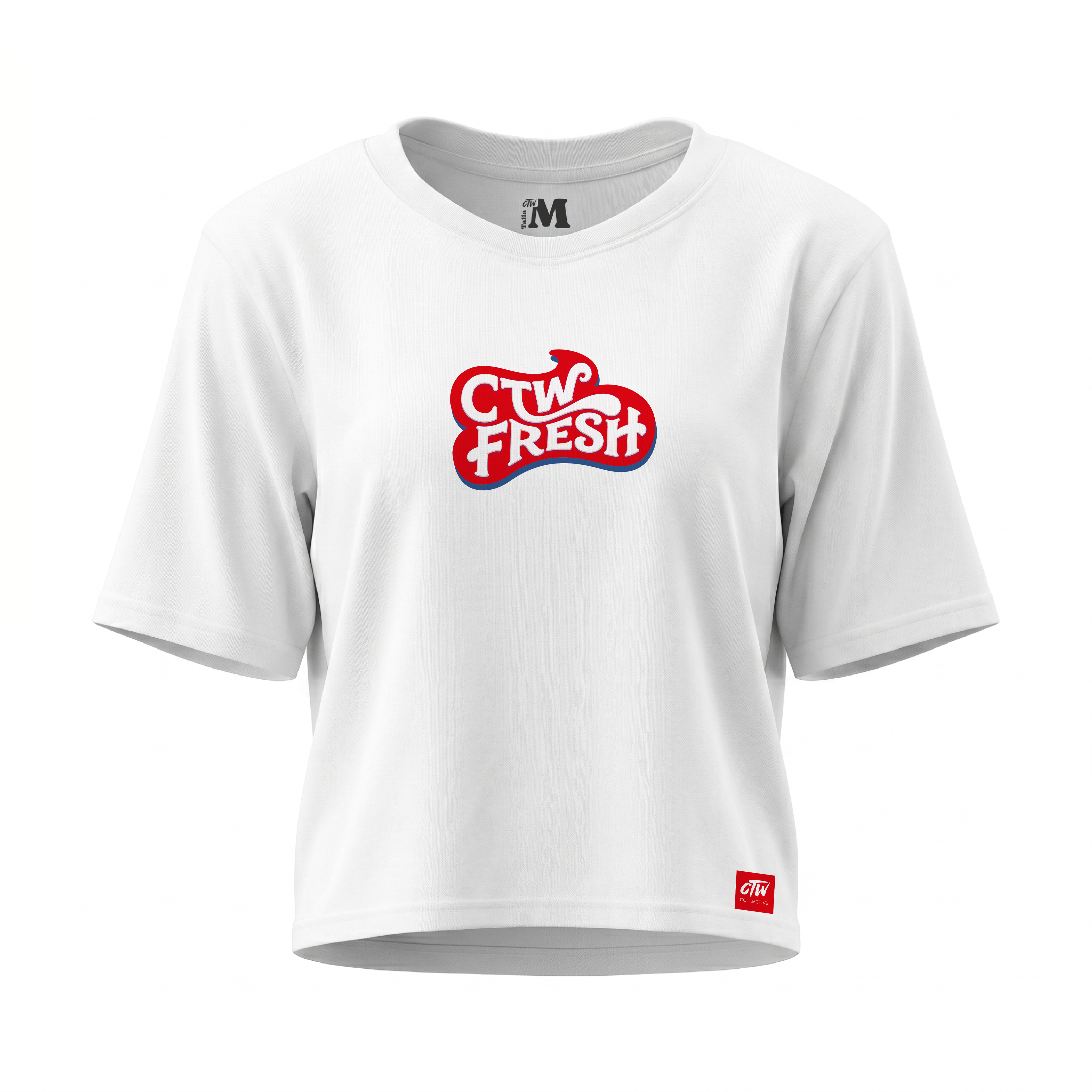 CROP TOP "CTW FRESH"