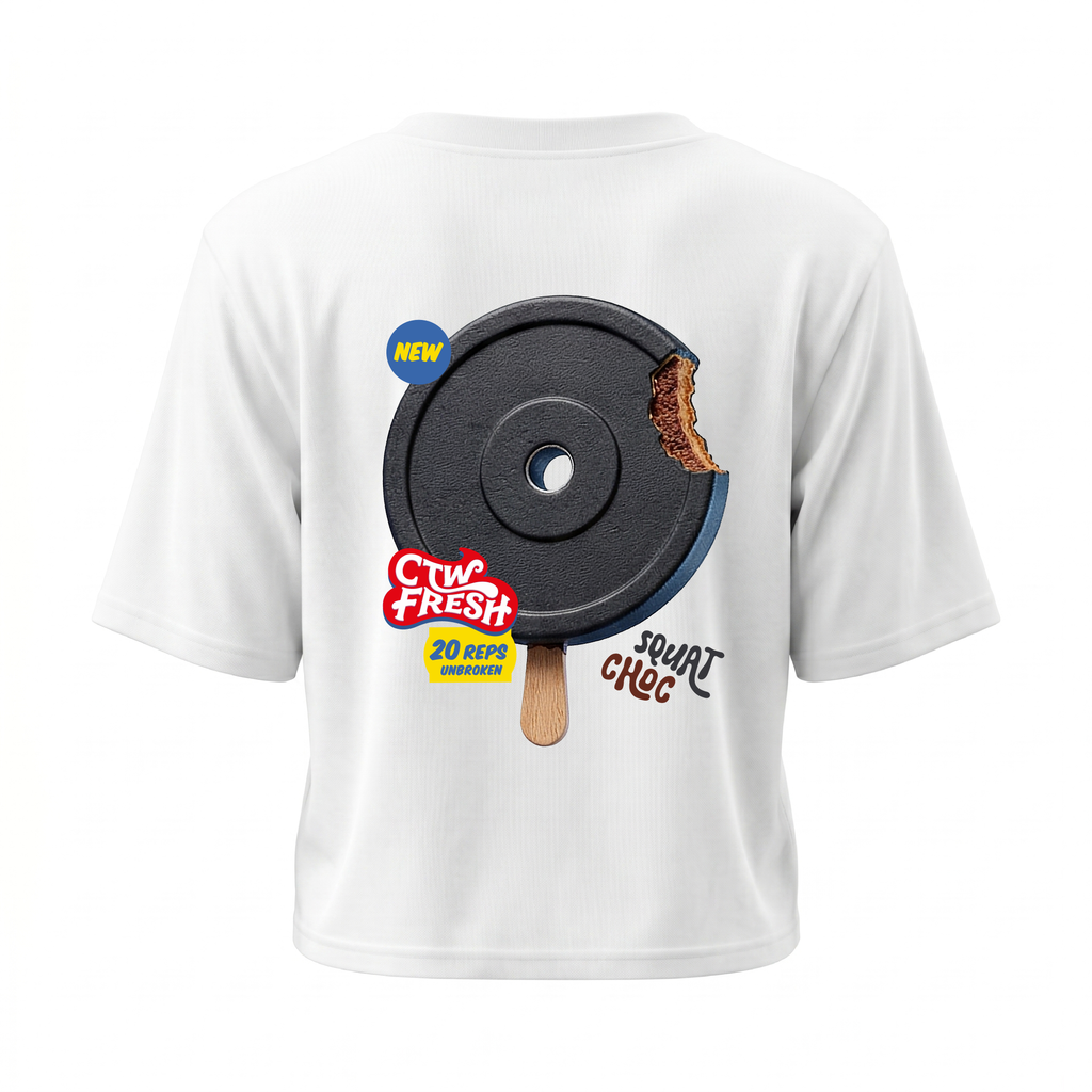 CROP TOP "ICE CREAM"