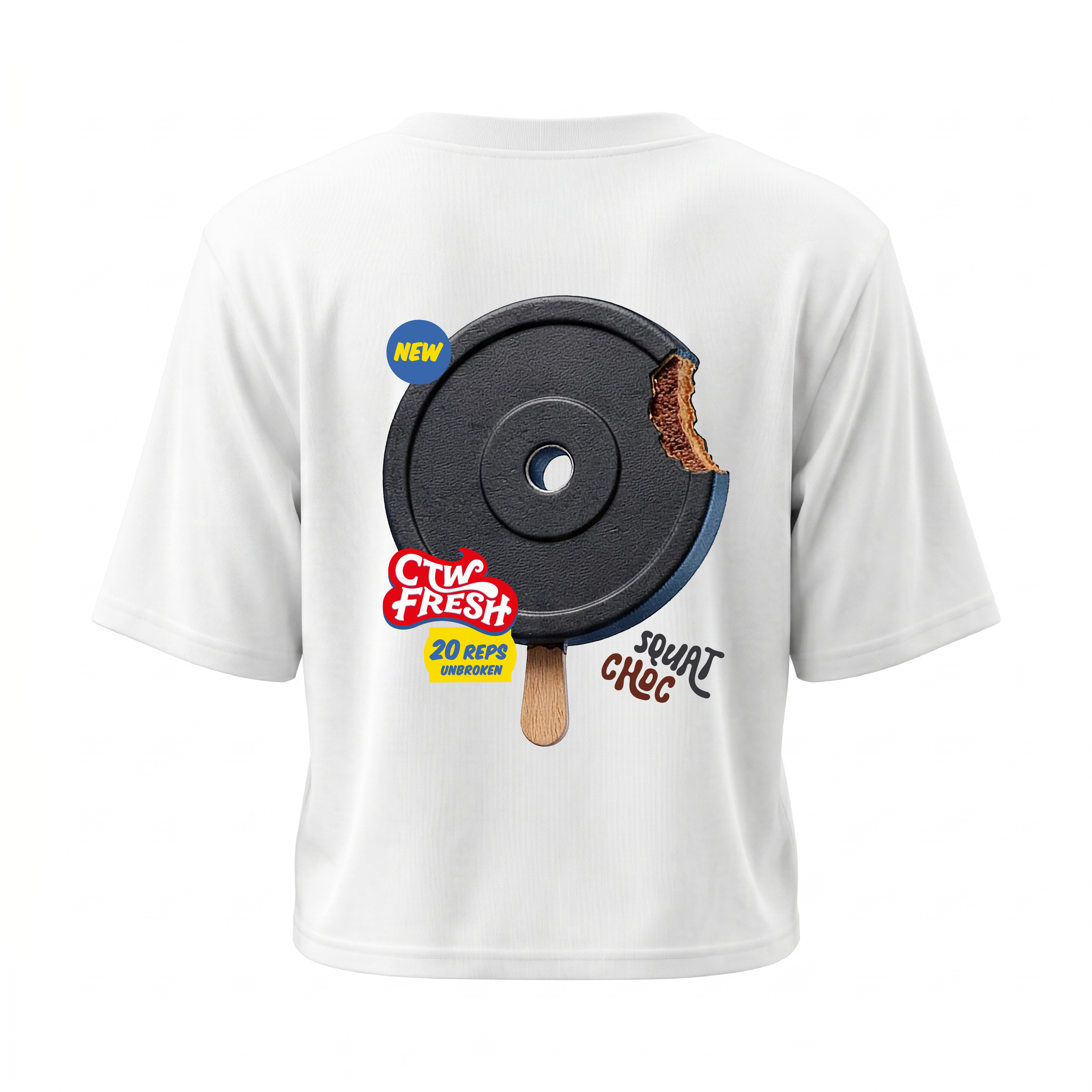 CROP TOP "ICE CREAM"