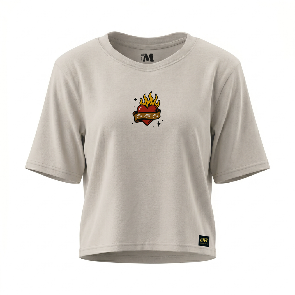 CROP TOP "SAGRADO CORAZÓN"