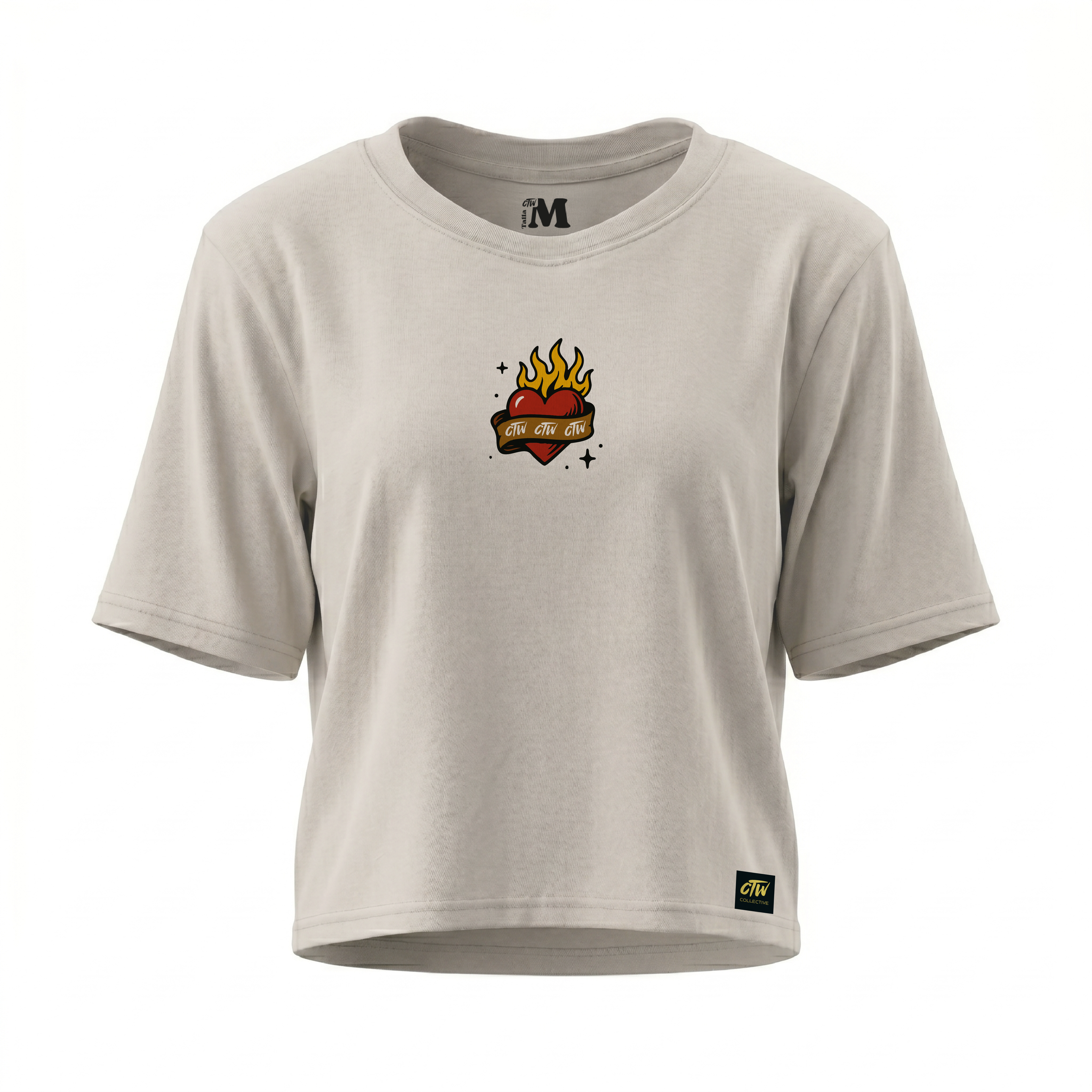 CROP TOP "SAGRADO CORAZÓN"