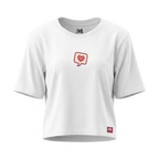 CROP TOP "I LOVE BURPEES"