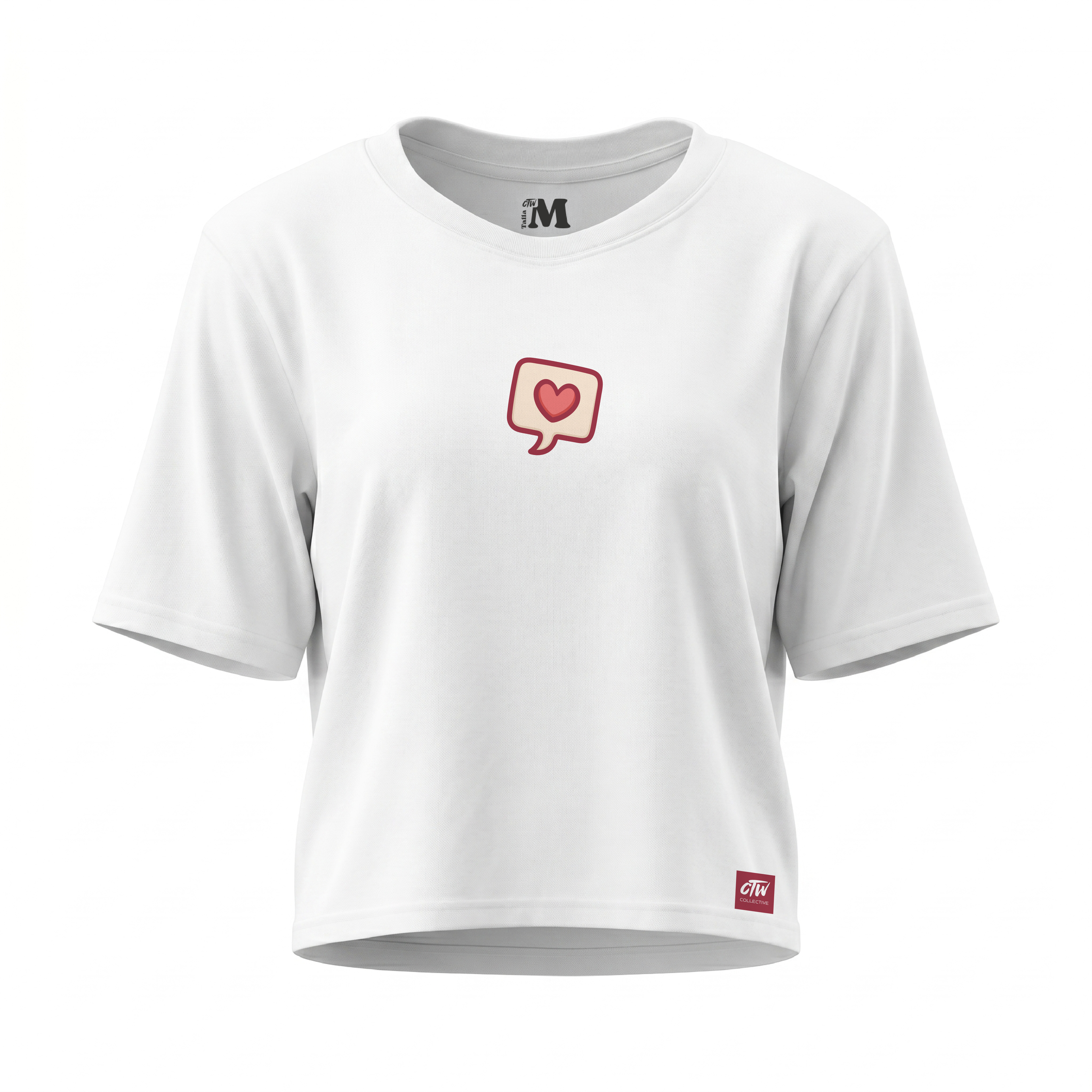 CROP TOP "I LOVE BURPEES"