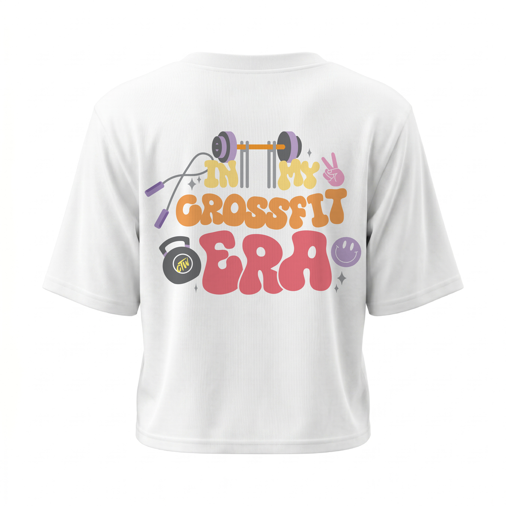 CROP TOP "CROSSFIT-ERA"