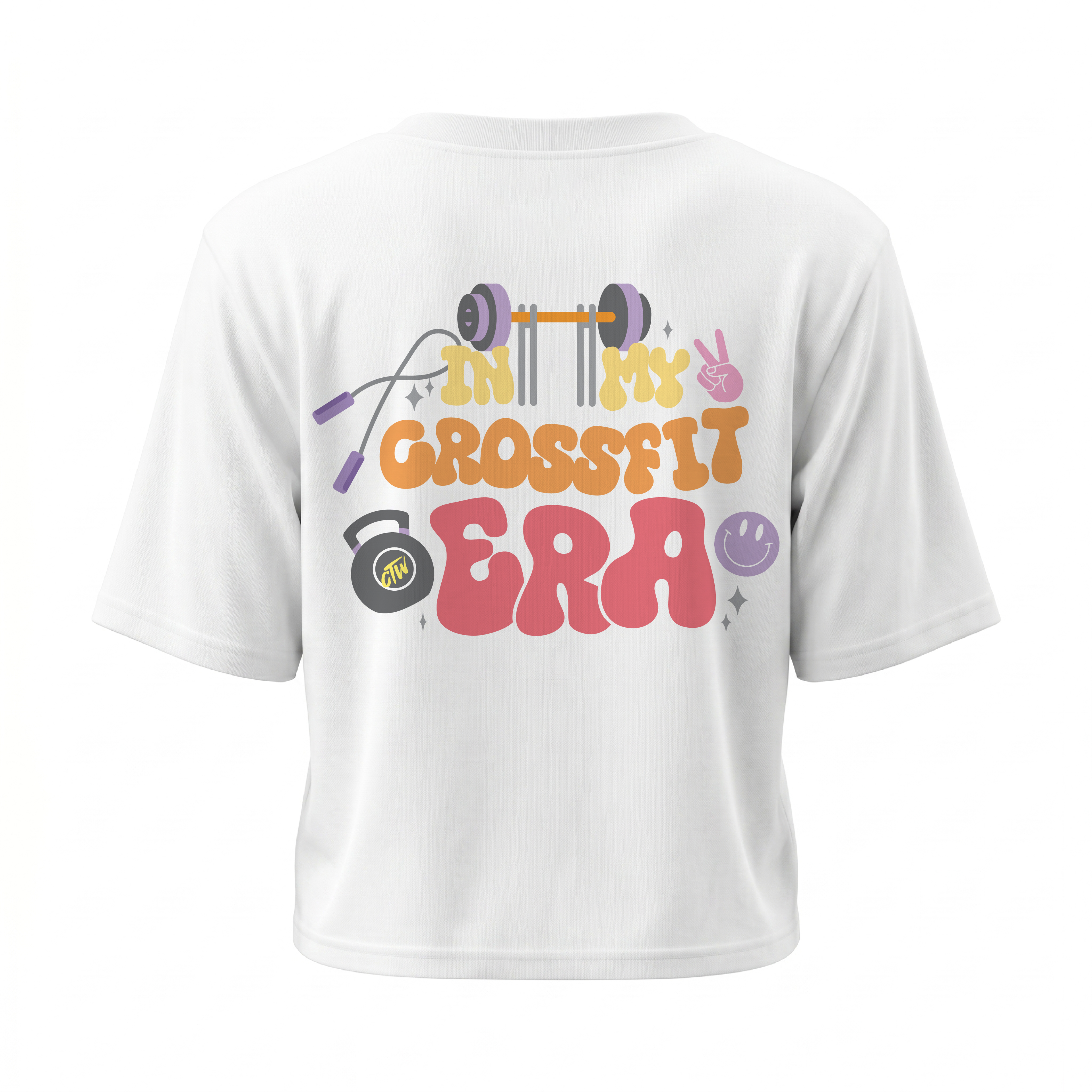 CROP TOP "CROSSFIT-ERA"