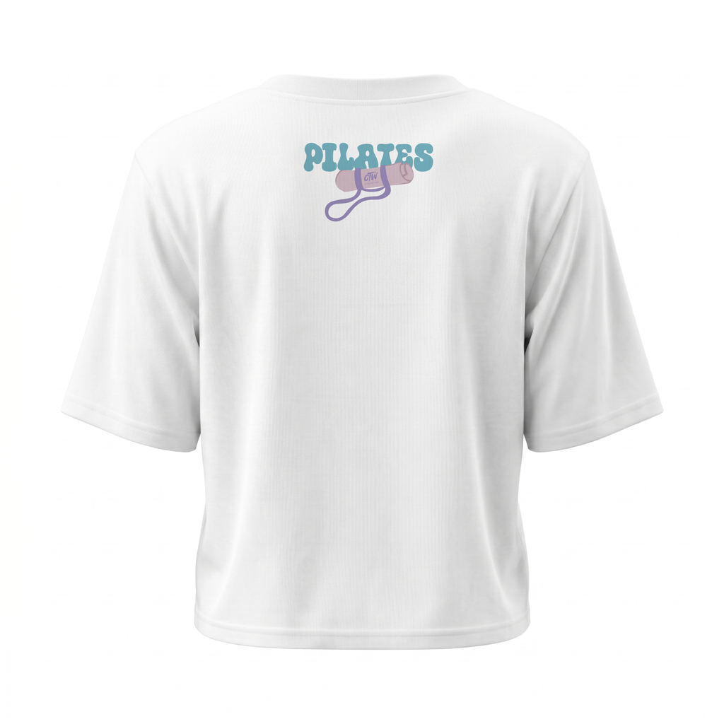 CROP TOP "IN MY PILATES ERA"