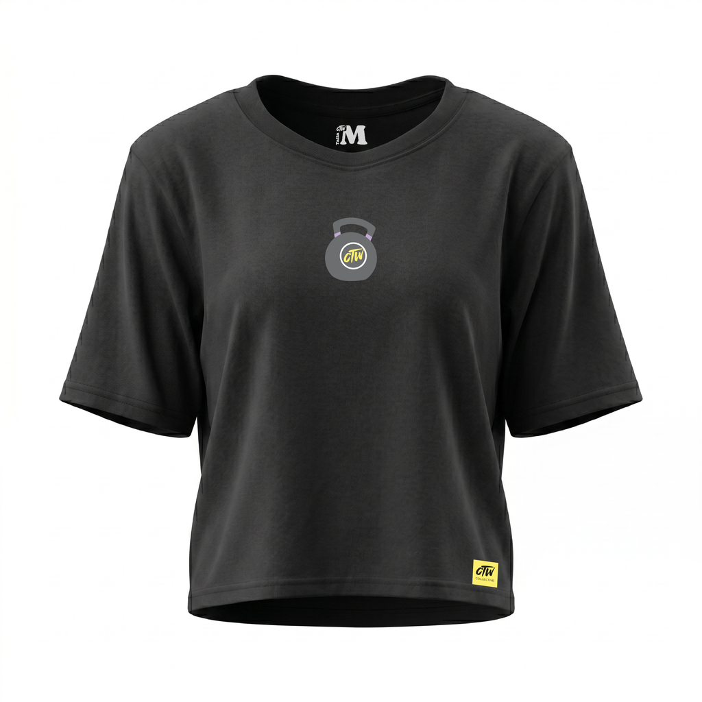 CROP TOP "CROSSFIT-ERA"
