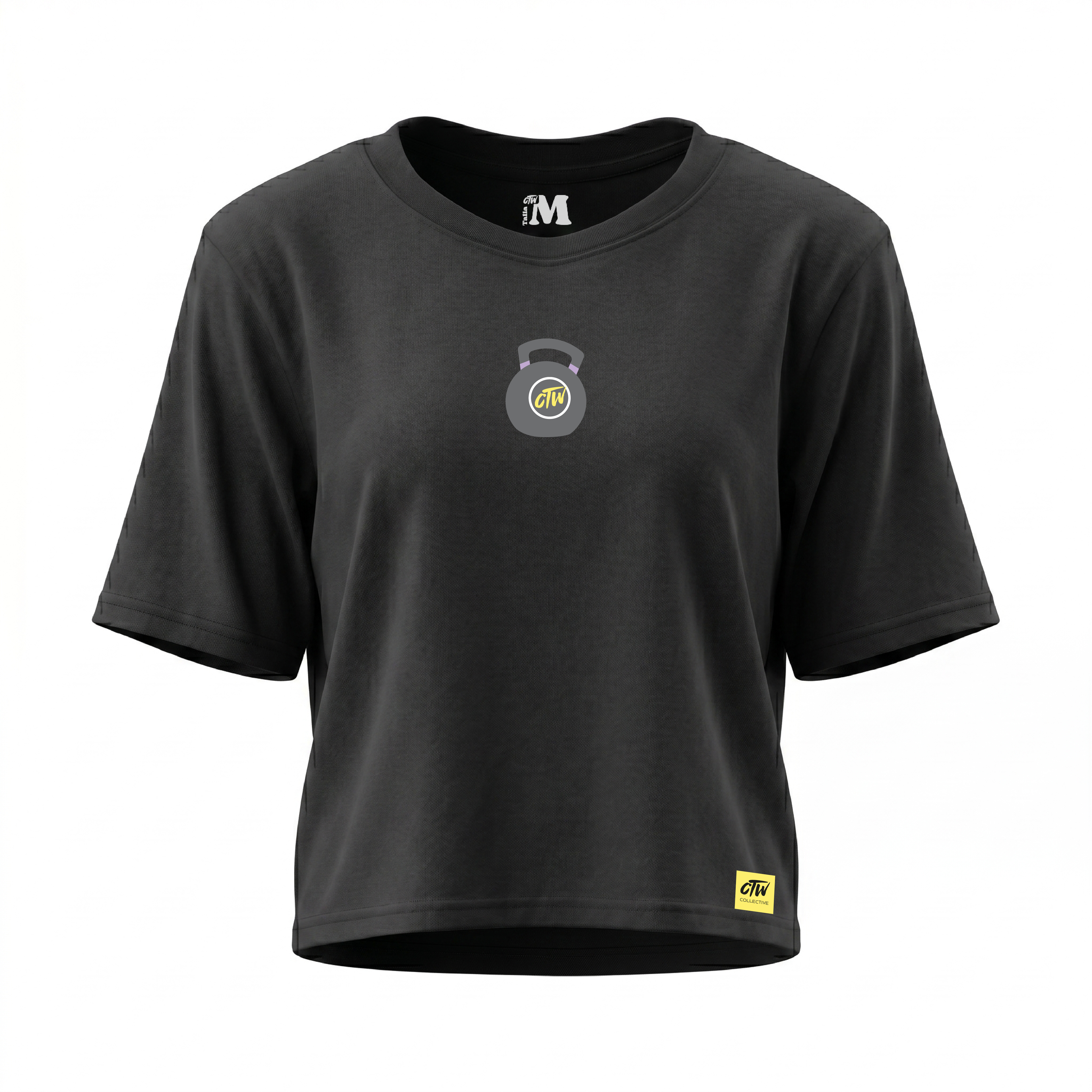 CROP TOP "CROSSFIT-ERA"