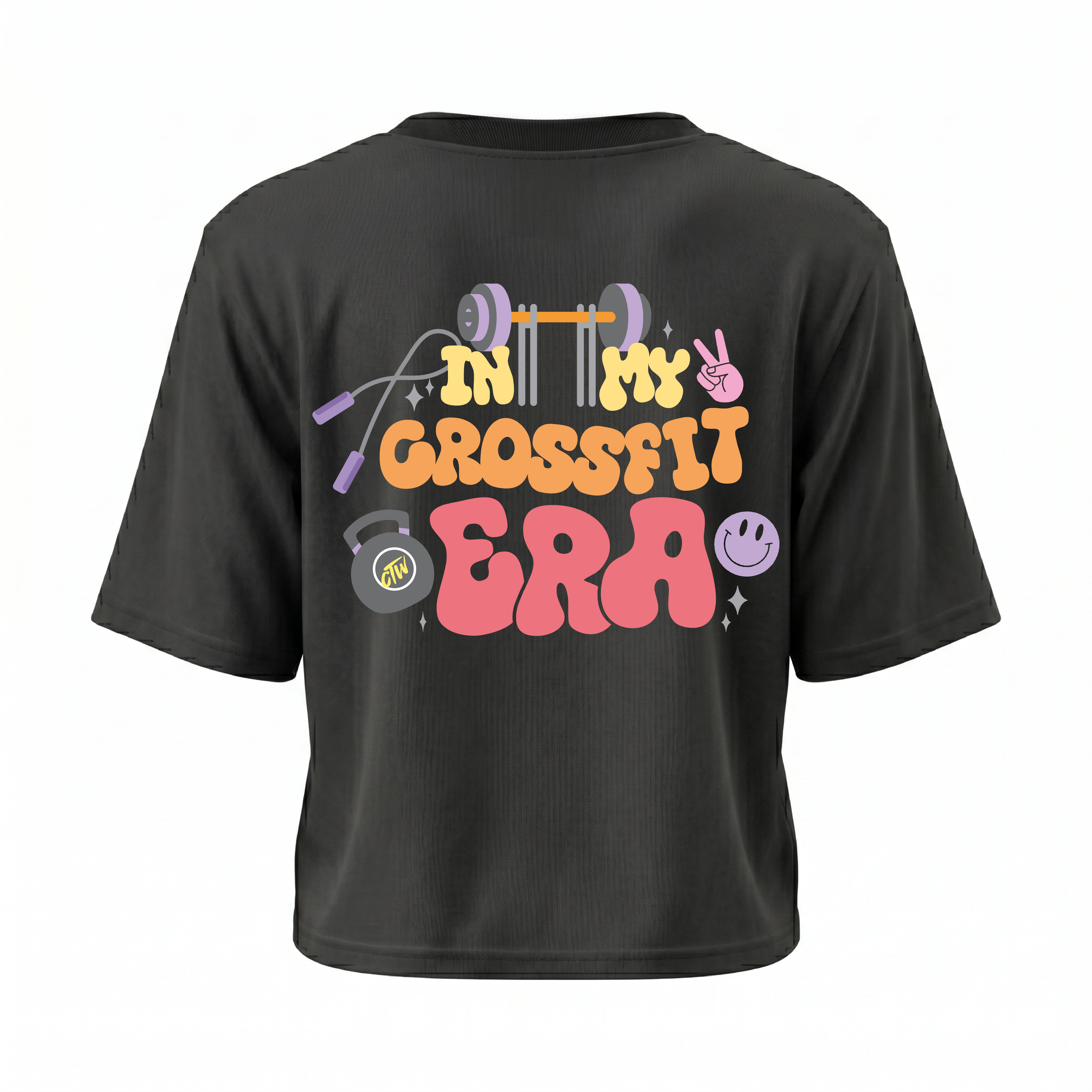 CROP TOP "CROSSFIT-ERA"