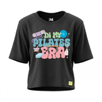 CROP TOP "IN MY PILATES ERA"