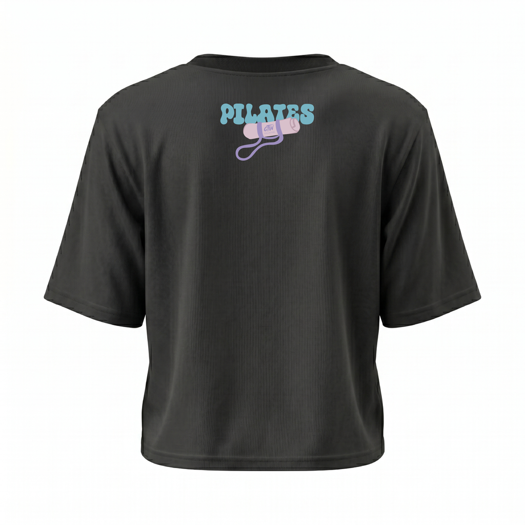 CROP TOP "IN MY PILATES ERA"