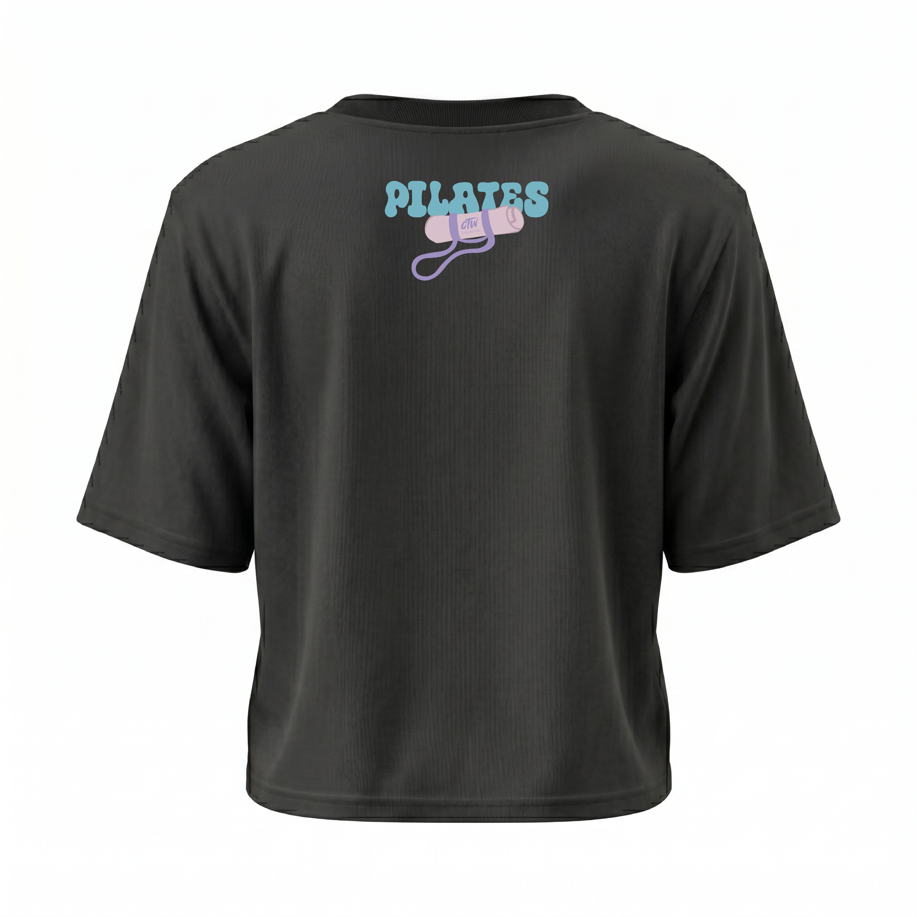 CROP TOP "IN MY PILATES ERA"