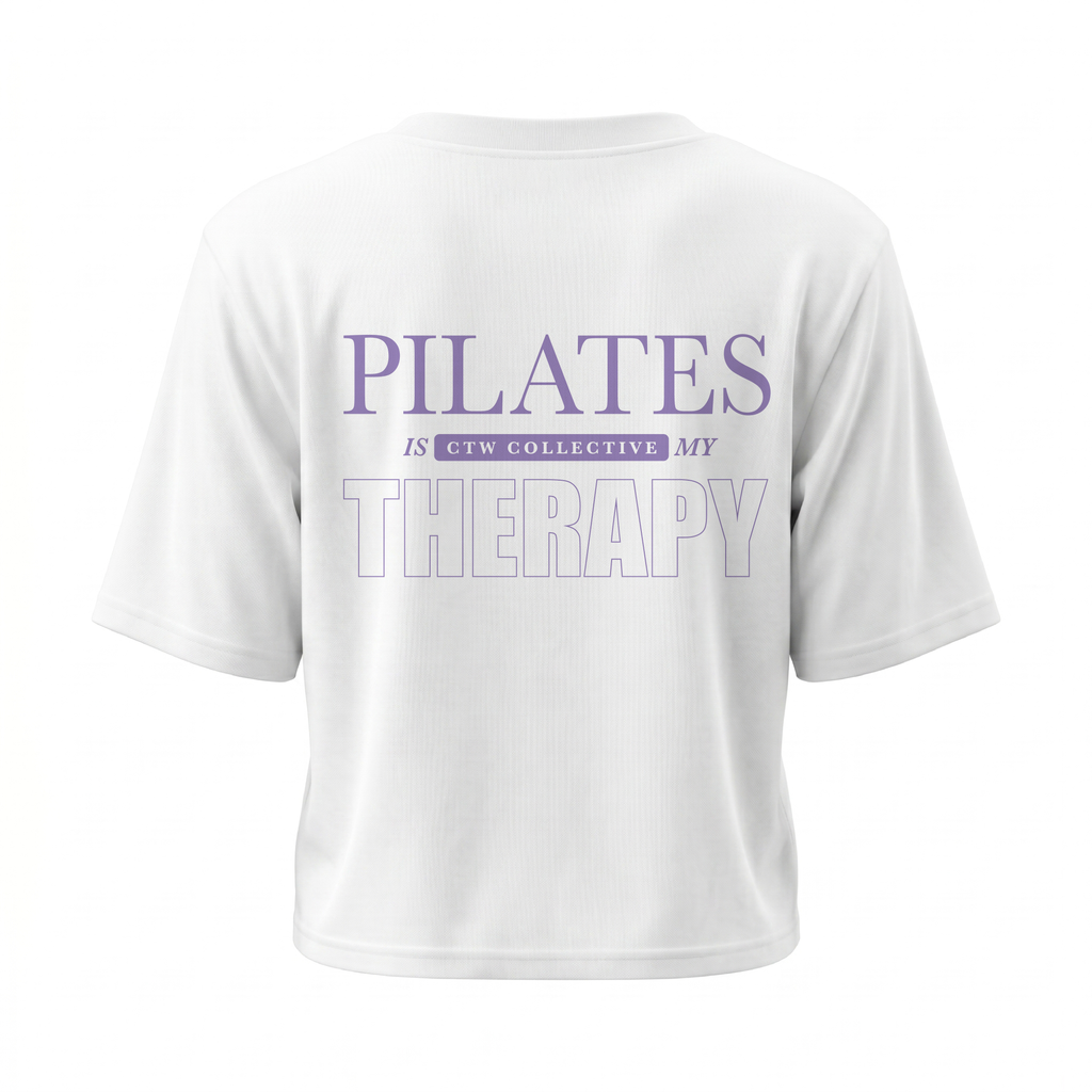 CROP TOP "PILATES THERAPY"