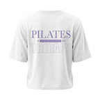 CROP TOP "PILATES THERAPY"
