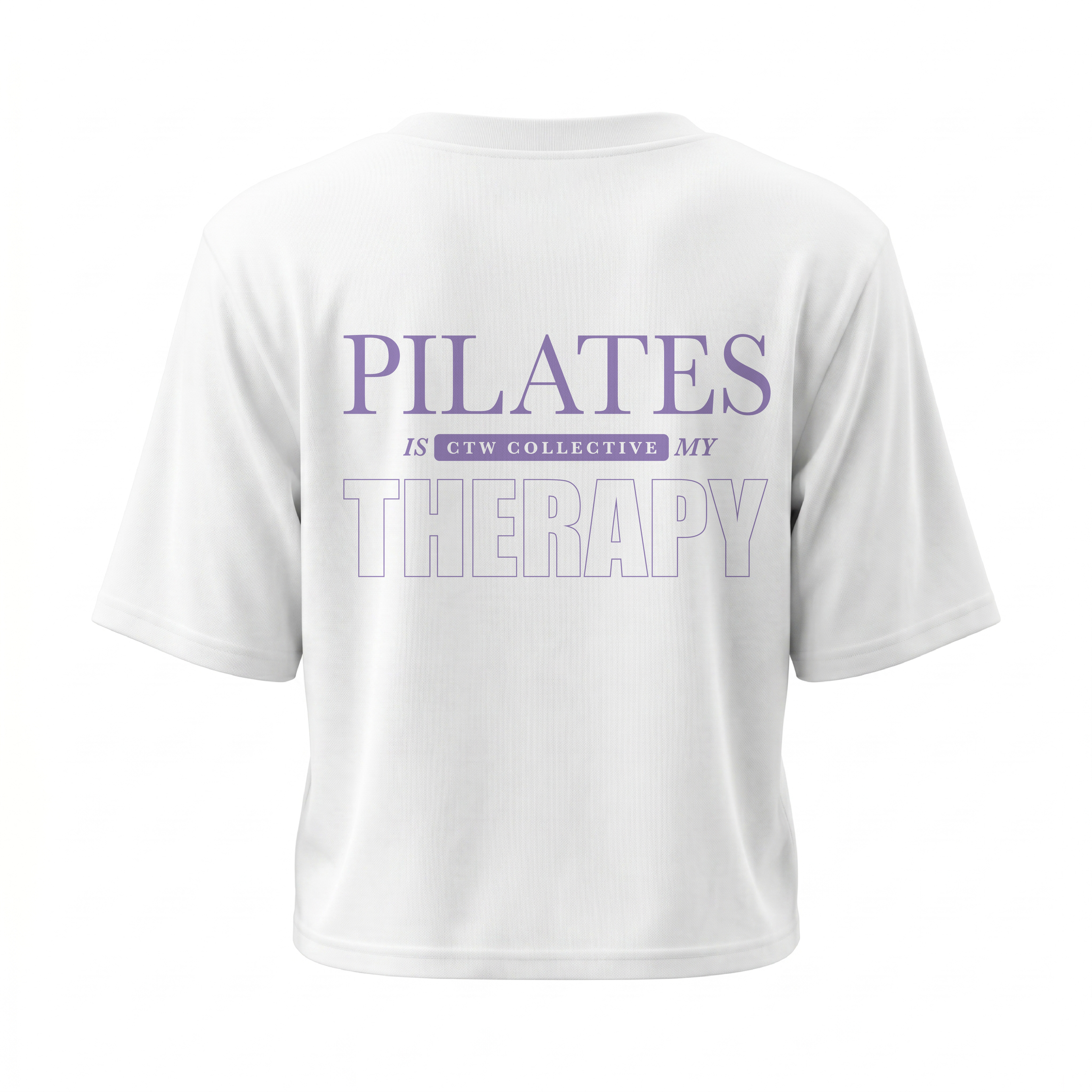 CROP TOP "PILATES THERAPY"