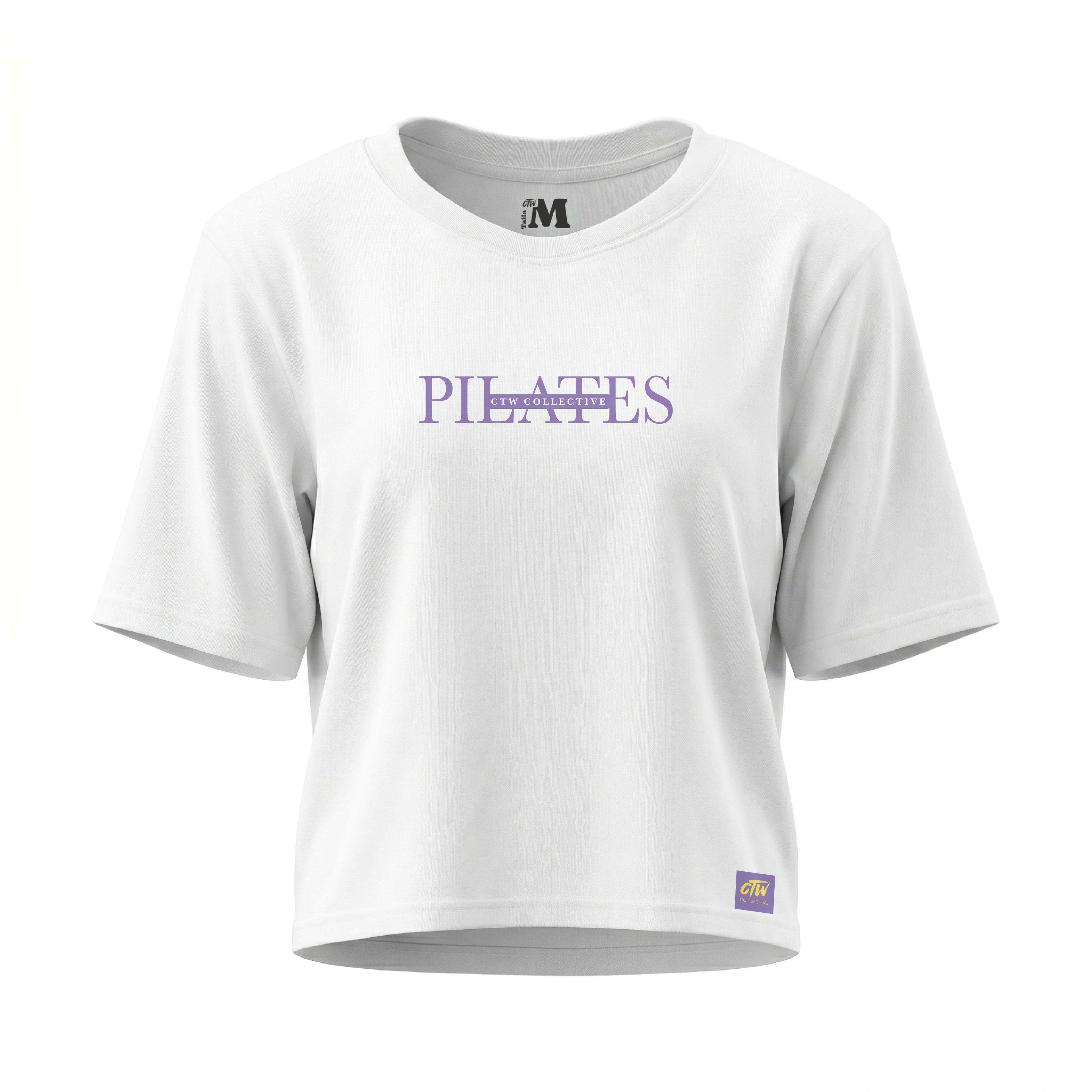 CROP TOP "PILATES THERAPY"