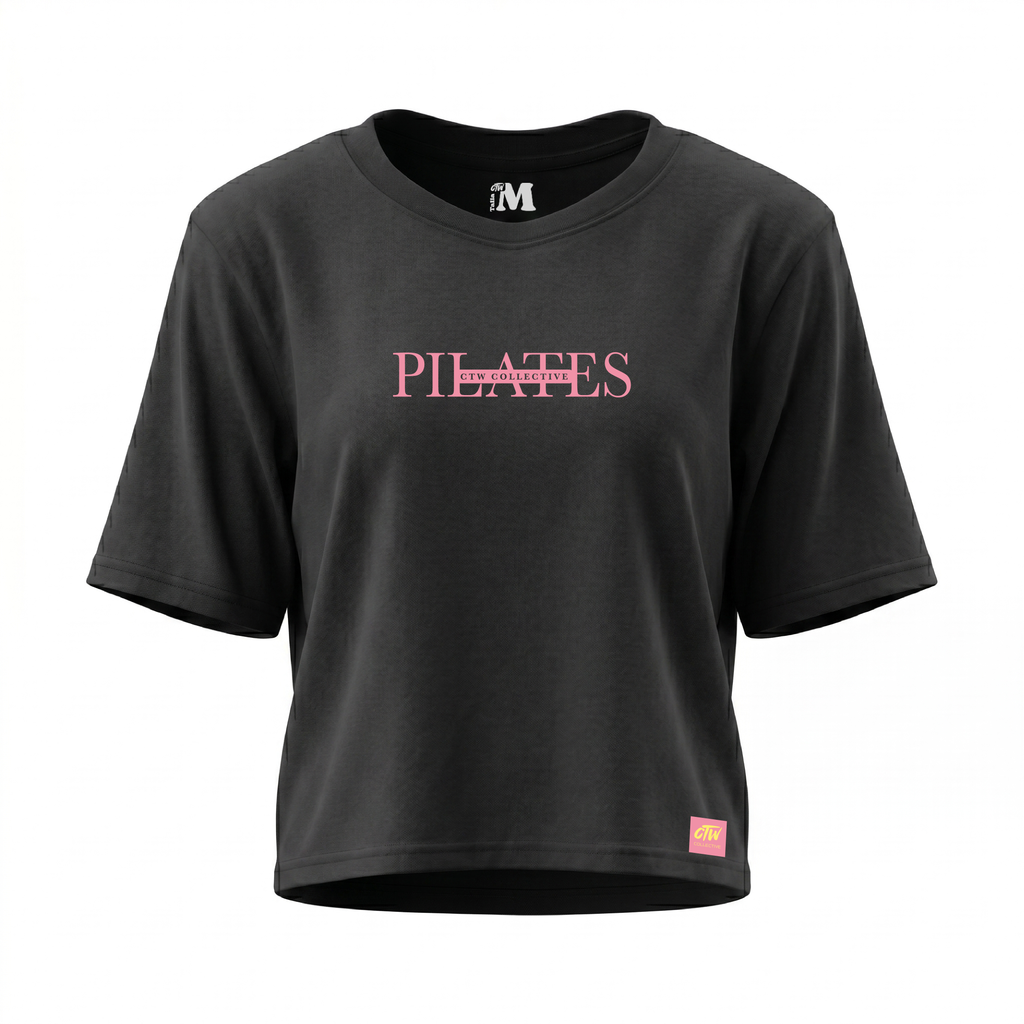 CROP TOP "PILATES THERAPY"